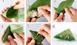 怎样包粽子视频,轻松学会传统包粽子技巧